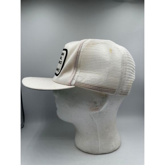 Vintage Griffin Well Service Trucker Hat White Mesh Men’s Snapback - Picture 8 of 11
